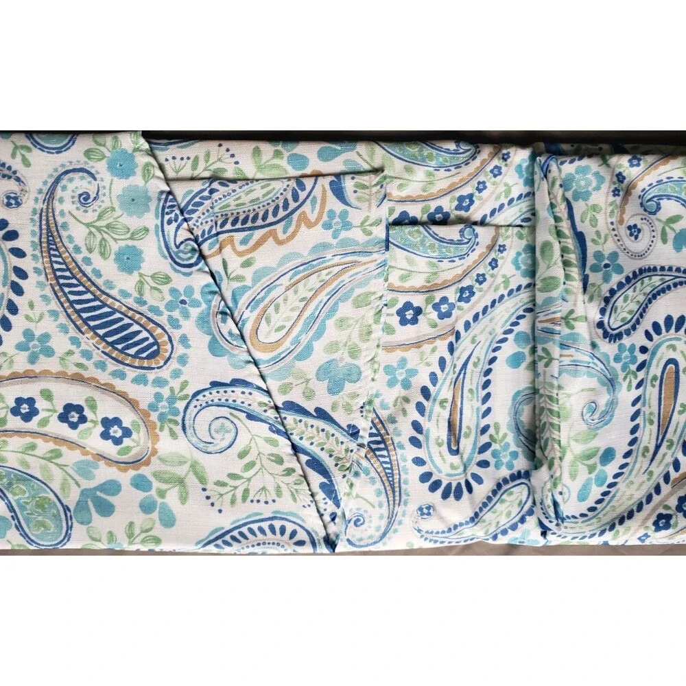 Fabric Indoor Printed Kitchen Tablecloth, 60
